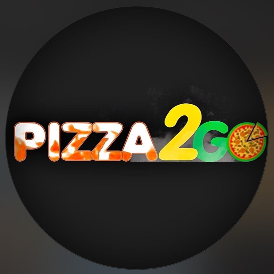 logo for Pizza 2 Go