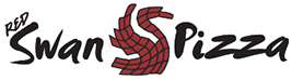 red swan pizza logo