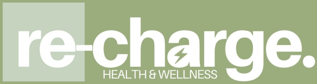 logo fo recharge health and wellness